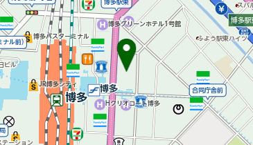 カフェ ベローチェ 博多駅筑紫口店の地図画像