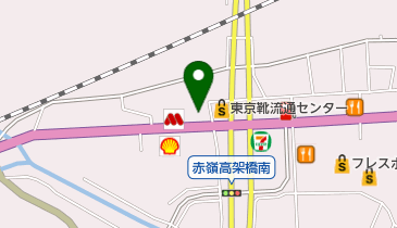 からあげのはなぶさの地図画像
