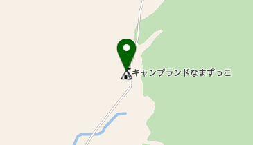キャンプランドなまずっこ レストハウスの地図画像