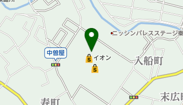 サーティワンアイスクリーム イオン秦野SC店の地図画像