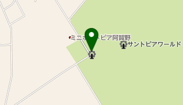 サントピアワールド バーベキューハウスの地図画像