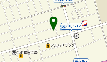 スノードロップの地図画像