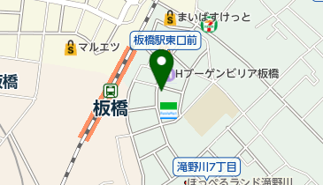 スワンカフェアンドベーカリー 滝野川店の地図画像
