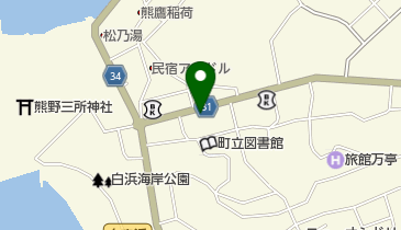 米田商店(デリカフーズ ヨネダ)の地図画像