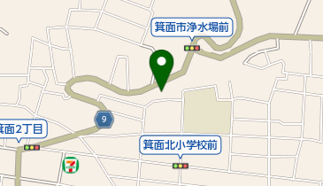 のの花の地図画像