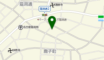 babooshka CURRY&CAFEの地図画像