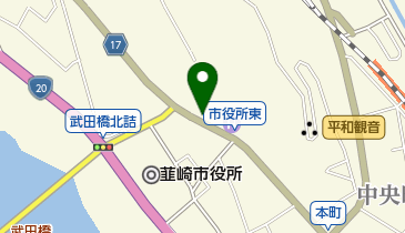 ピアノバー ニューウェルの地図画像