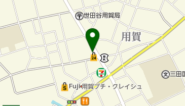 ビストロ穏屋の地図画像