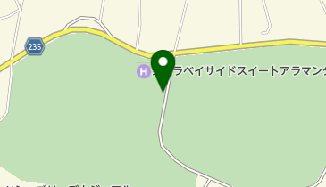 ラウンジ マイヨールの地図画像