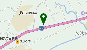 プティホテル セ ボン レストランの地図画像