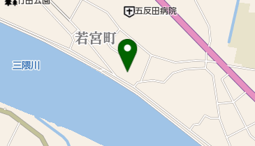 まめろし 水郷ひたのコミュニティカフェの地図画像