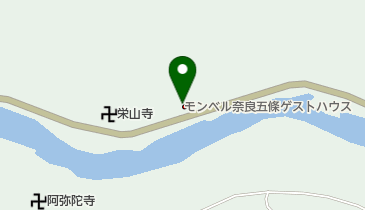 ハーベステラス 五條店の地図画像