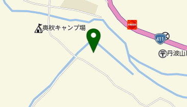 やまびこ食堂の地図画像