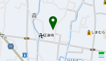 らっぱのやすべえ 岩出店の地図画像