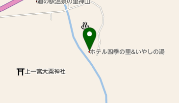 かわせみの地図画像