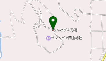 レストラン 白煉瓦の地図画像