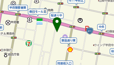 レストランバー アルフィーの地図画像