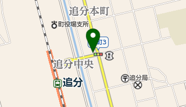 レストラン渡辺の地図画像