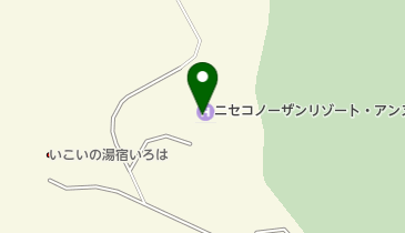 ニセコノーザンリゾート アンヌプリ ロビーラウンジ Forester Loungeの地図画像