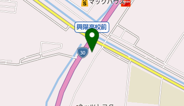 おにぎり茶屋の地図画像