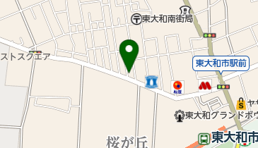 音屋ぷくいちの地図画像