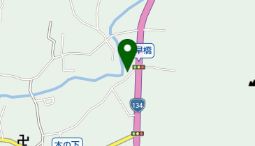 家庭料理 なら屋の地図画像