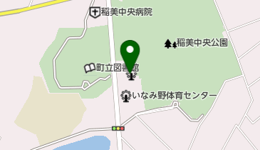 花いちりんの地図画像