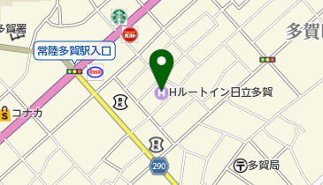 花茶屋の地図画像