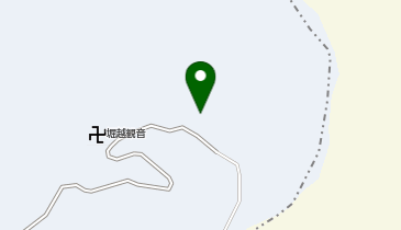 茅葺き茶屋 月空の地図画像