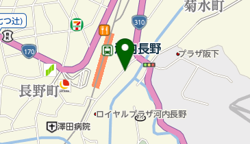 喫茶&レストバートヤマの地図画像