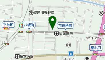 居酒屋のんき屋の地図画像