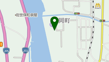 いけす居食処 魚楽の地図画像