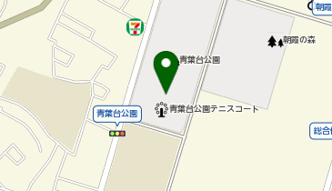 串焼き 旬肴 あいおいの地図画像