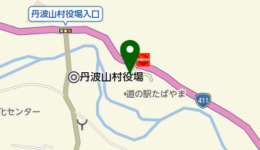 軽食堂R411の地図画像