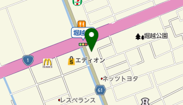 五味八珍 袋井店の地図画像