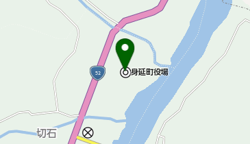 身延庵の地図画像