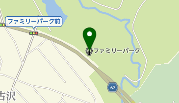 芝生食堂の地図画像