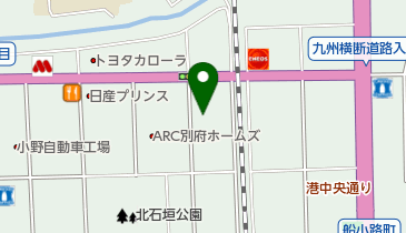 日本料理 若潮の地図画像