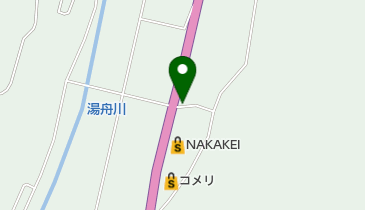 焼肉 永楽の地図画像