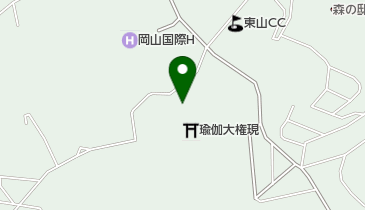 松琴寺の地図画像