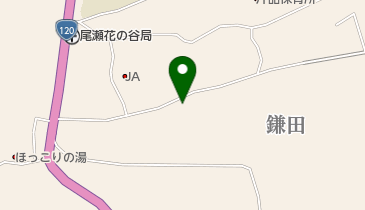 味創り 雪月花の地図画像