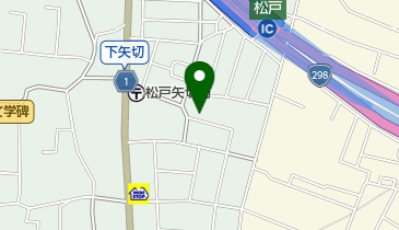 蔵のギャラリー 喫茶 結花の地図画像