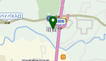 大衆食堂めしどきの地図画像