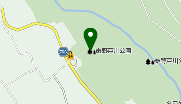 茶室 おおすみ山居の地図画像