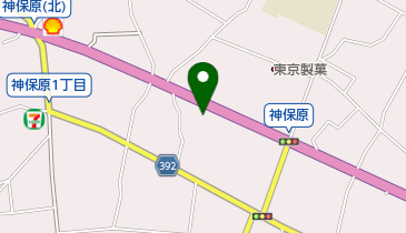 茶里庵の地図画像