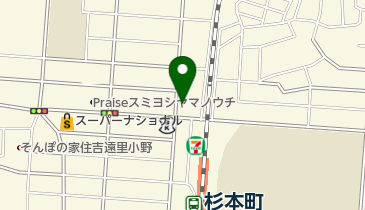 中華料理 とり秀の地図画像