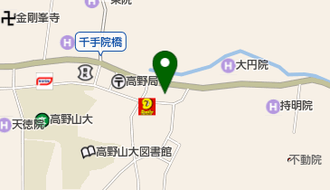 中本名玉堂食堂部の地図画像