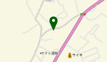 対馬 猪鹿鳥の地図画像