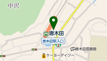 鳥笑の地図画像