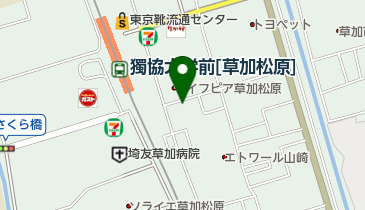 鉄板焼き&串揚げ つるみの地図画像